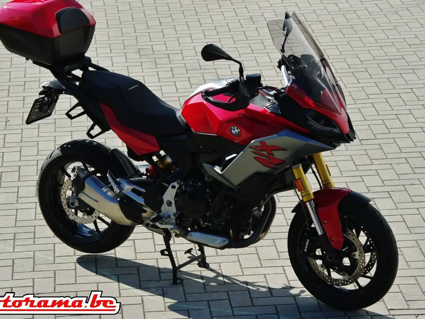 BMW F 900 XR Rood - 1