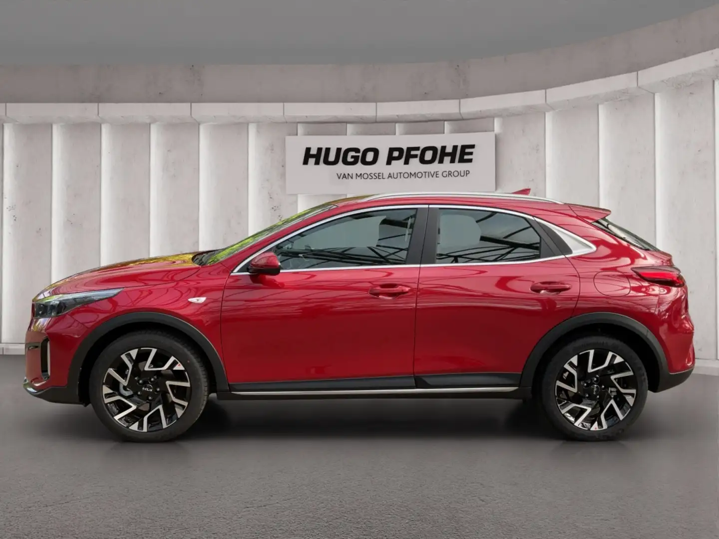 Kia XCeed Vision 1.5 T-GDI Komfort-Pkt. Rot - 2