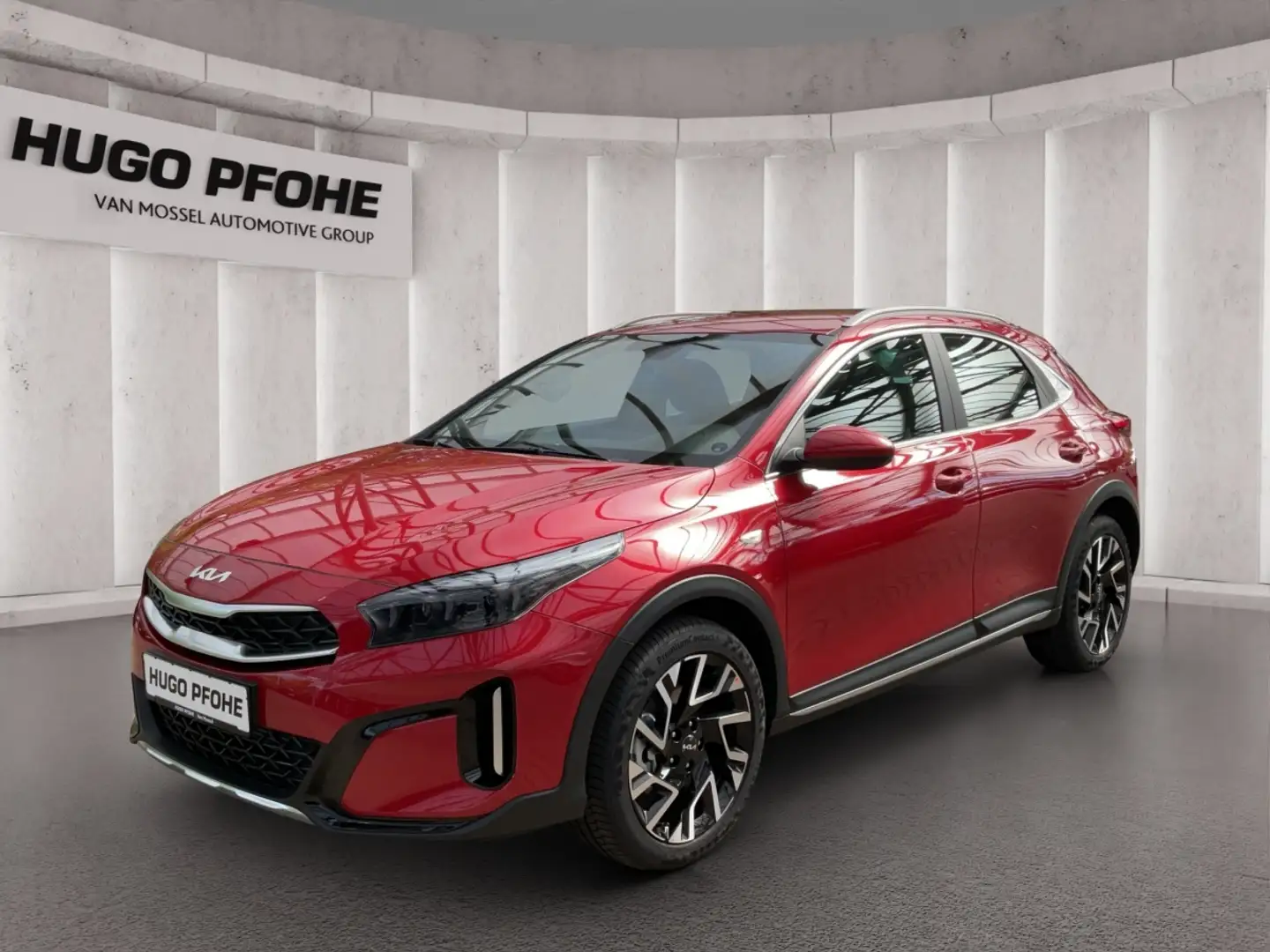 Kia XCeed Vision 1.5 T-GDI Komfort-Pkt. Rot - 1