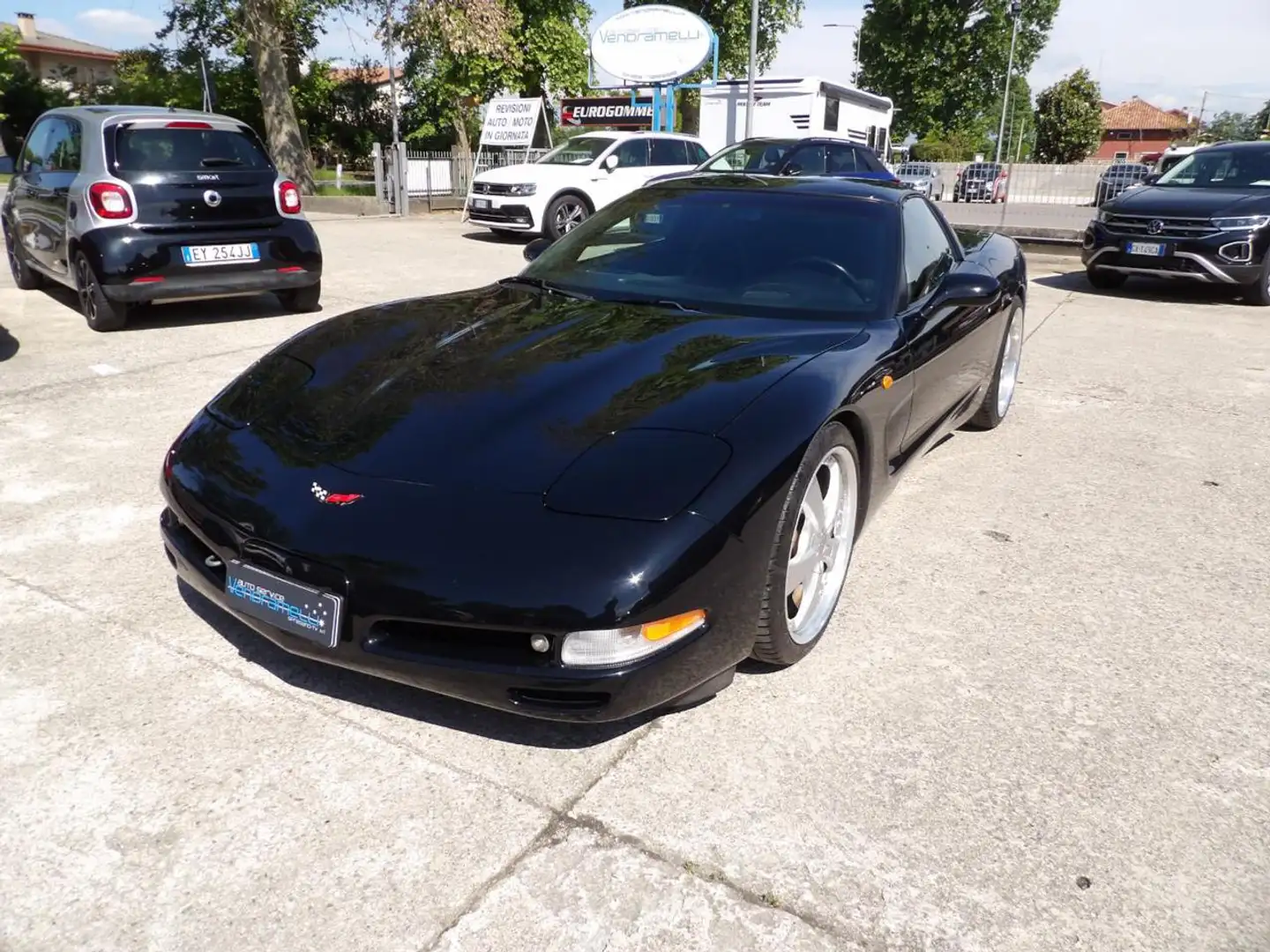 Chevrolet Corvette C5 5.7 V8 Coupé Nero - 1