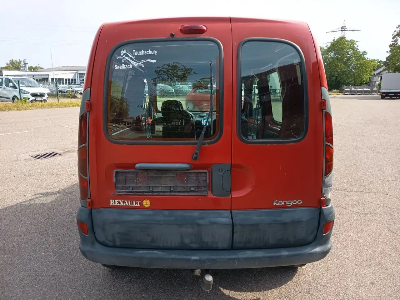 Renault Kangoo Kasten, foto 6
