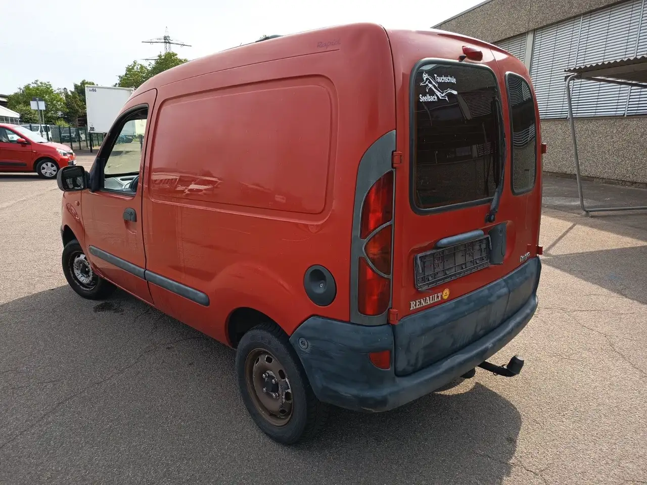 Renault Kangoo Kasten, foto 7