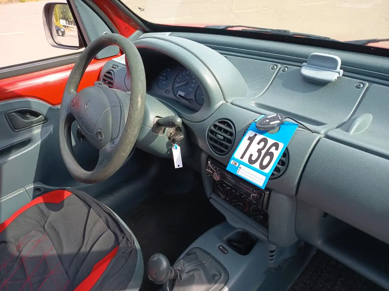 Renault Kangoo Kasten, foto 9