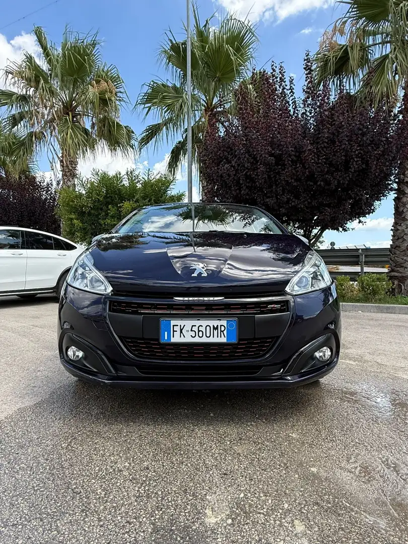 Peugeot 208 5p 1.6 bluehdi GT Line s&s 120cv - 2