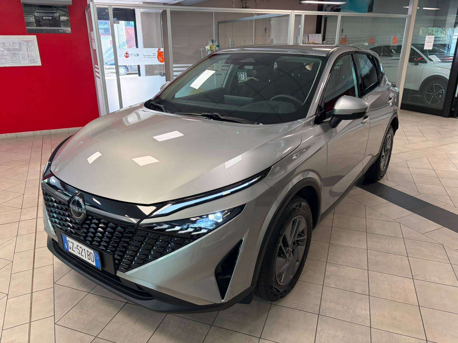 Nissan Qashqai