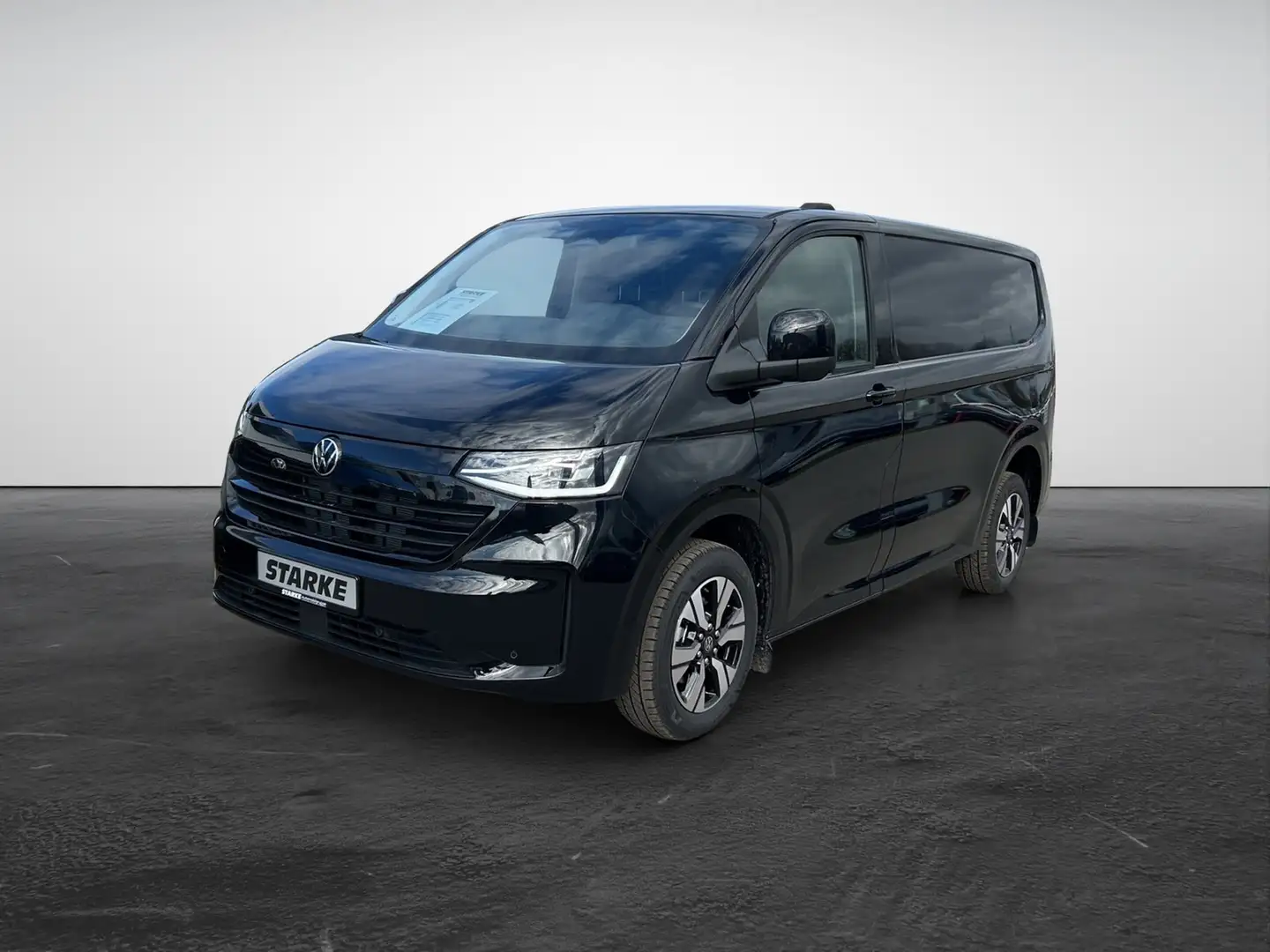 Volkswagen T7 Transporter 2.0 TDI DSG Schwarz - 2