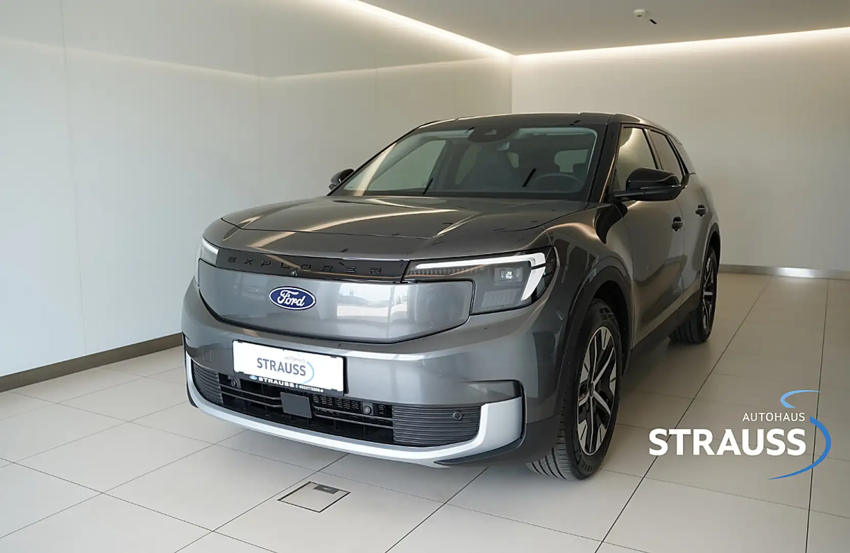 Ford Explorer Elektro 77kWh Select Grau - 1