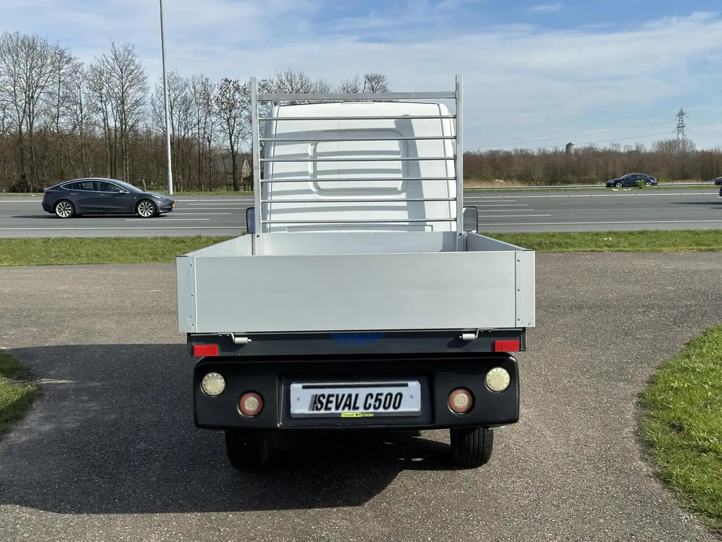 Cenntro Metro C500 | Pick Up | Lithium | Range 180 km | Old stoc Weiß - 2