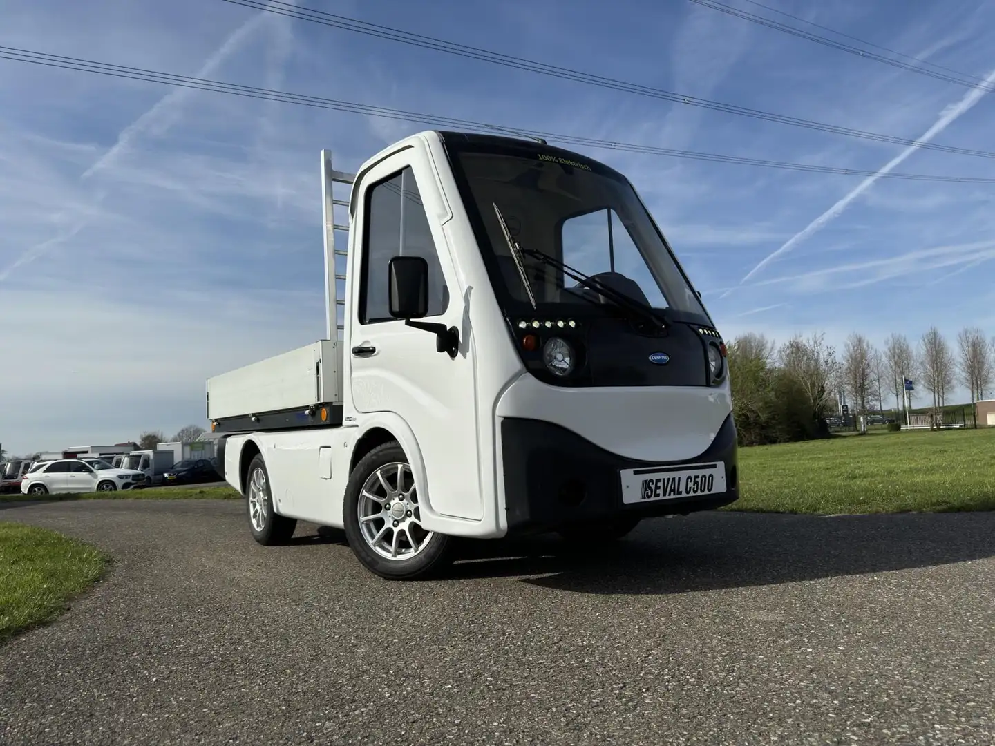Cenntro Metro C500 | Pick Up | Lithium | Range 180 km | Old stoc Weiß - 1