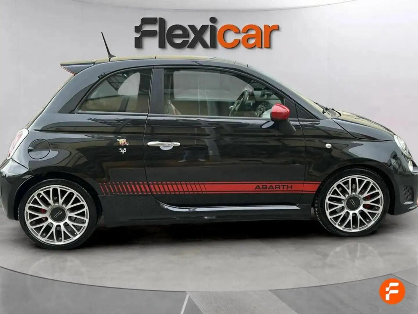 Abarth 500 595 Turismo 1.4 16v T-Jet 121kW E6 Negro - 2