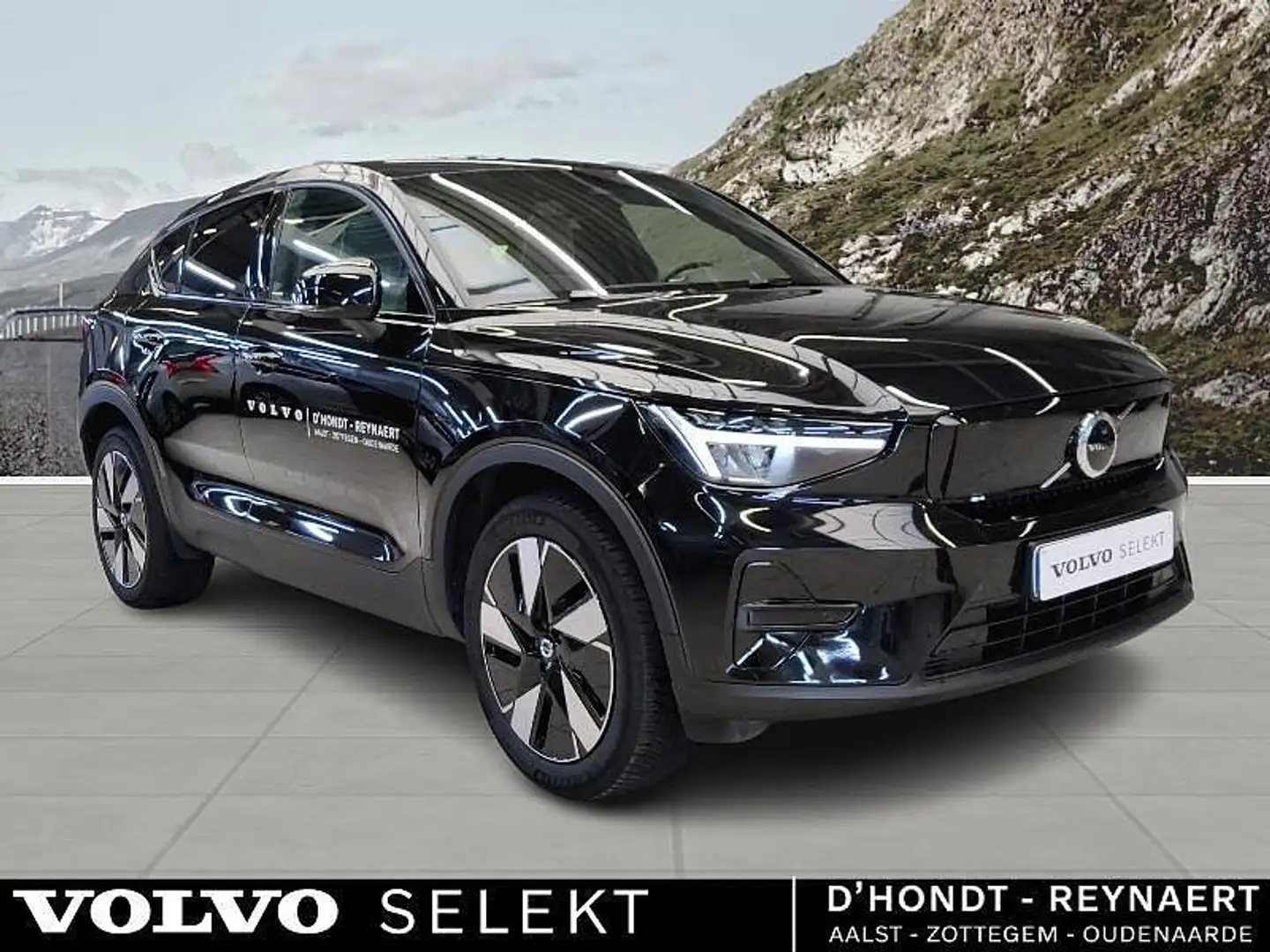 Volvo C40 Plus Single Motor Extended Range Noir - 2