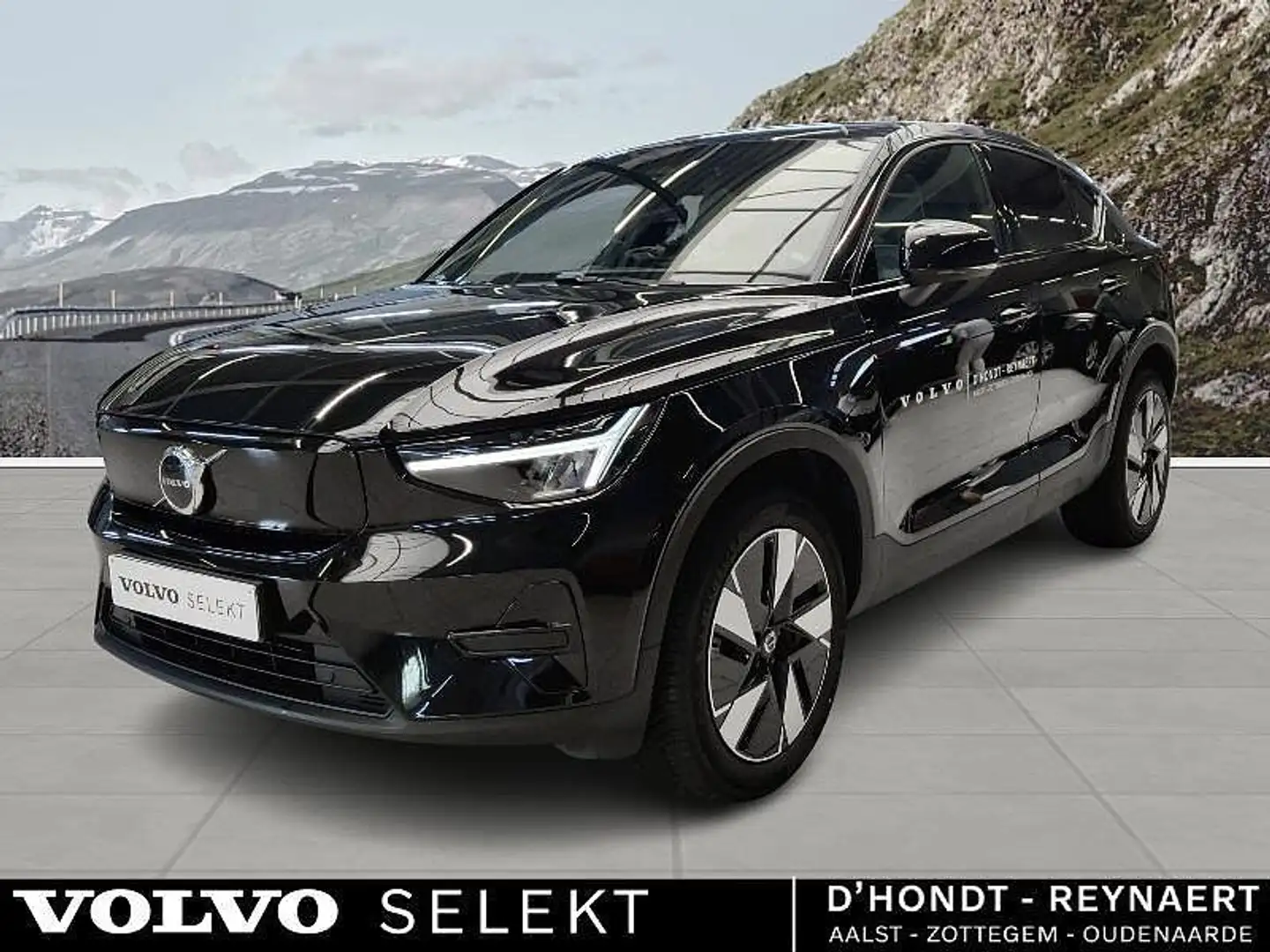 Volvo C40 Plus Single Motor Extended Range Noir - 1