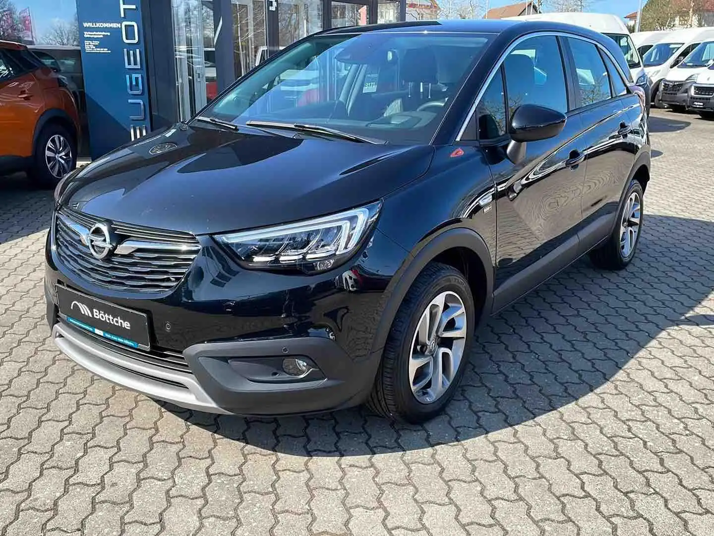 Opel Crossland X 1.2 Opel 2020 Schwarz - 2