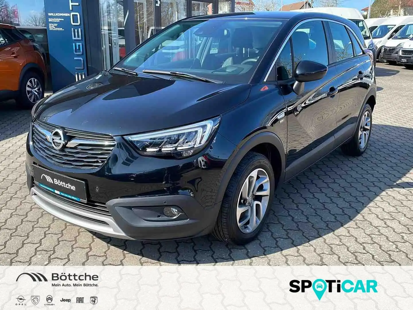 Opel Crossland X 1.2 Opel 2020 Schwarz - 1