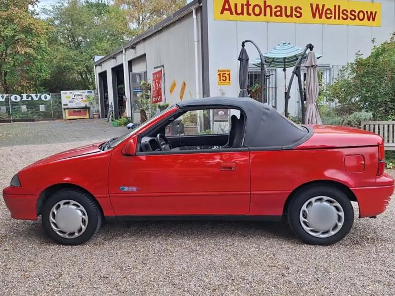 Suzuki Swift 1.0 Cabrio Automatik TÜV NEU + H-Kennzeichen, foto 4