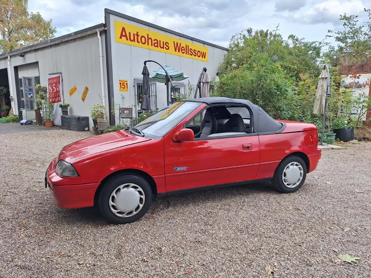 Suzuki Swift 1.0 Cabrio Automatik TÜV NEU + H-Kennzeichen, foto 5