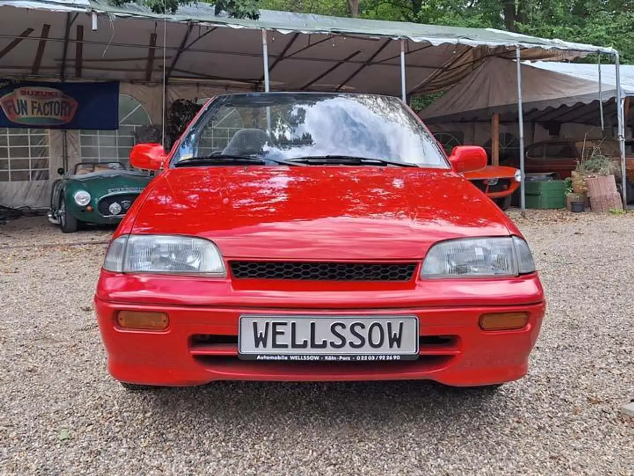 Suzuki Swift 1.0 Cabrio Automatik TÜV NEU + H-Kennzeichen, foto 3