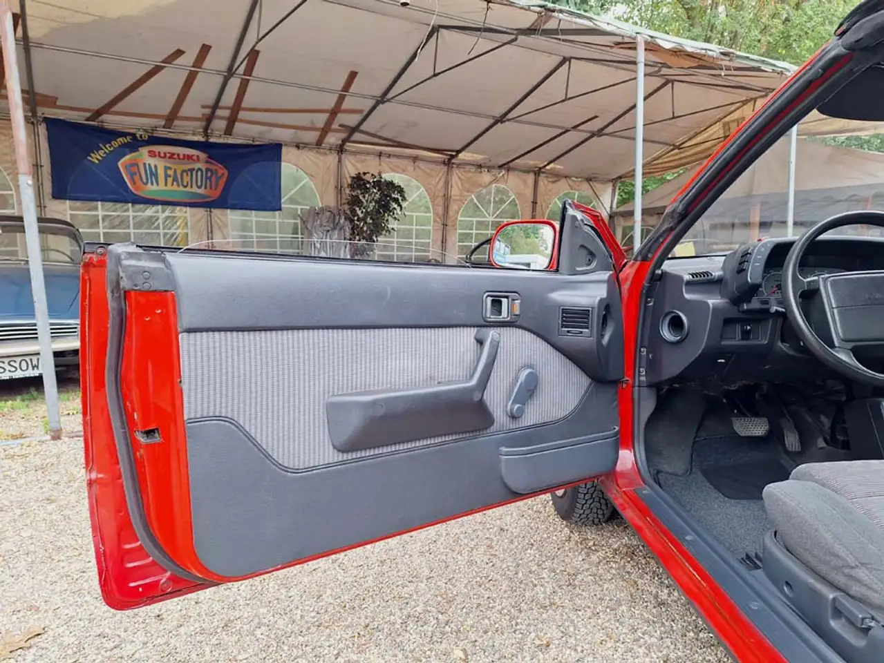 Suzuki Swift 1.0 Cabrio Automatik TÜV NEU + H-Kennzeichen, foto 10
