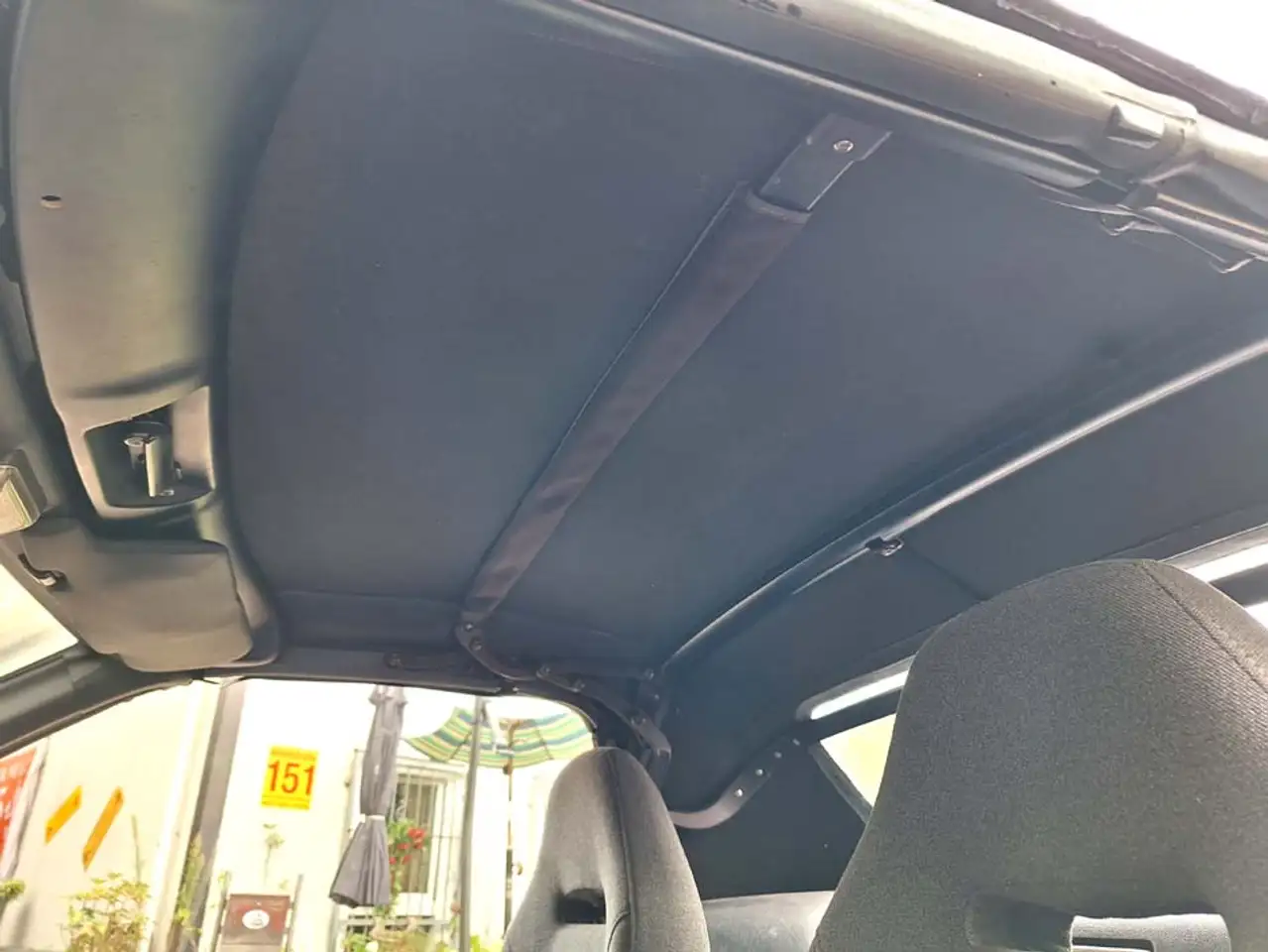 Suzuki Swift 1.0 Cabrio Automatik TÜV NEU + H-Kennzeichen, foto 9
