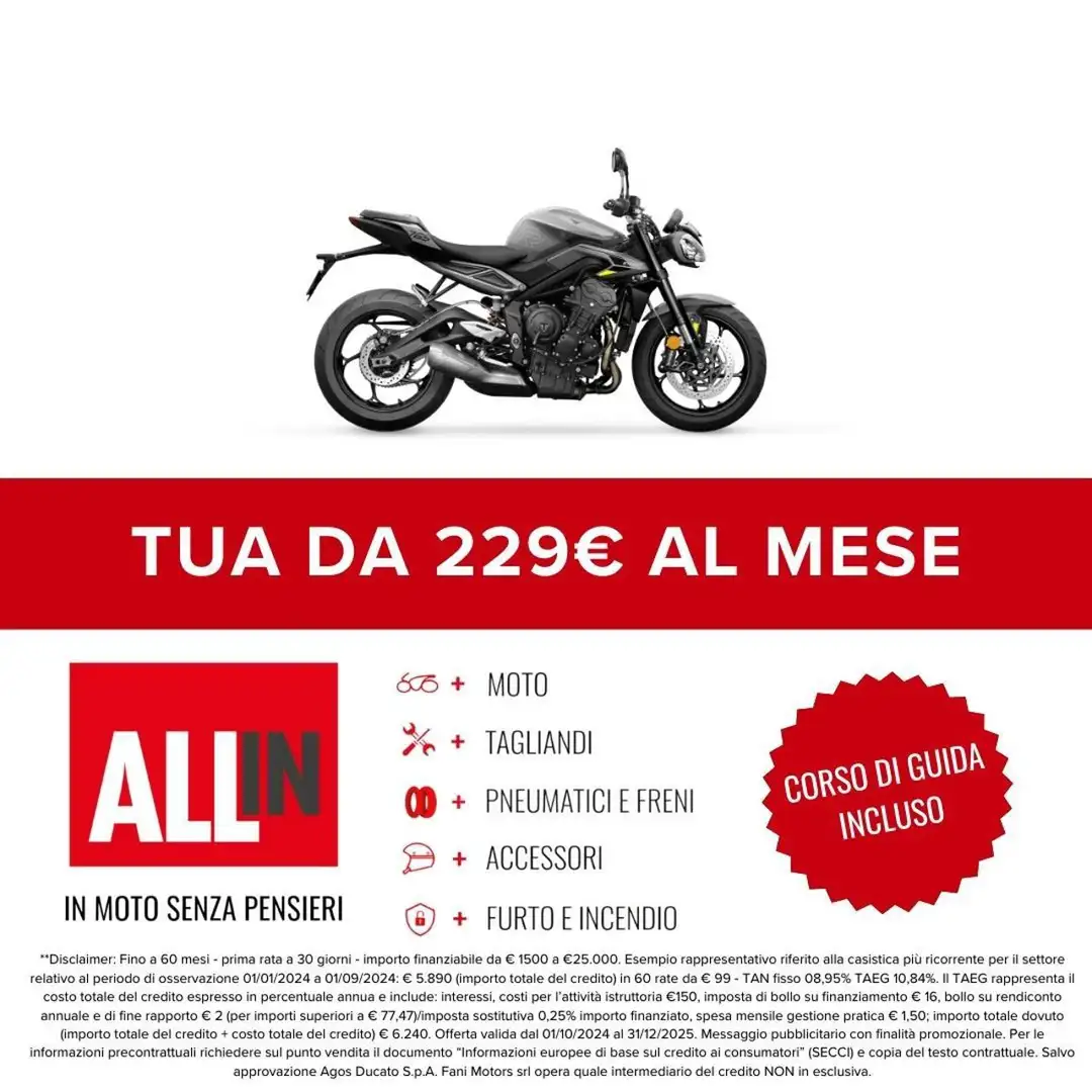 Triumph Street Triple 765 R Gri - 2
