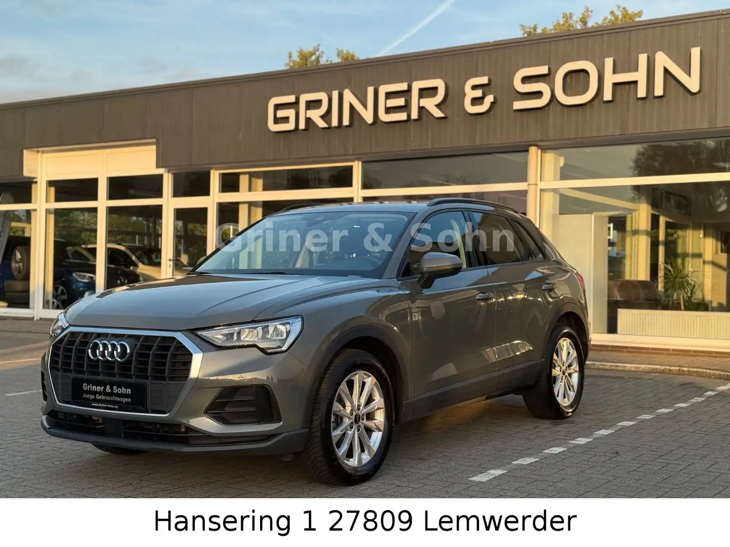 Audi Q3 35 TFSI,1-Hand,Virtual,PDC V+H,LED-Licht Grau - 1