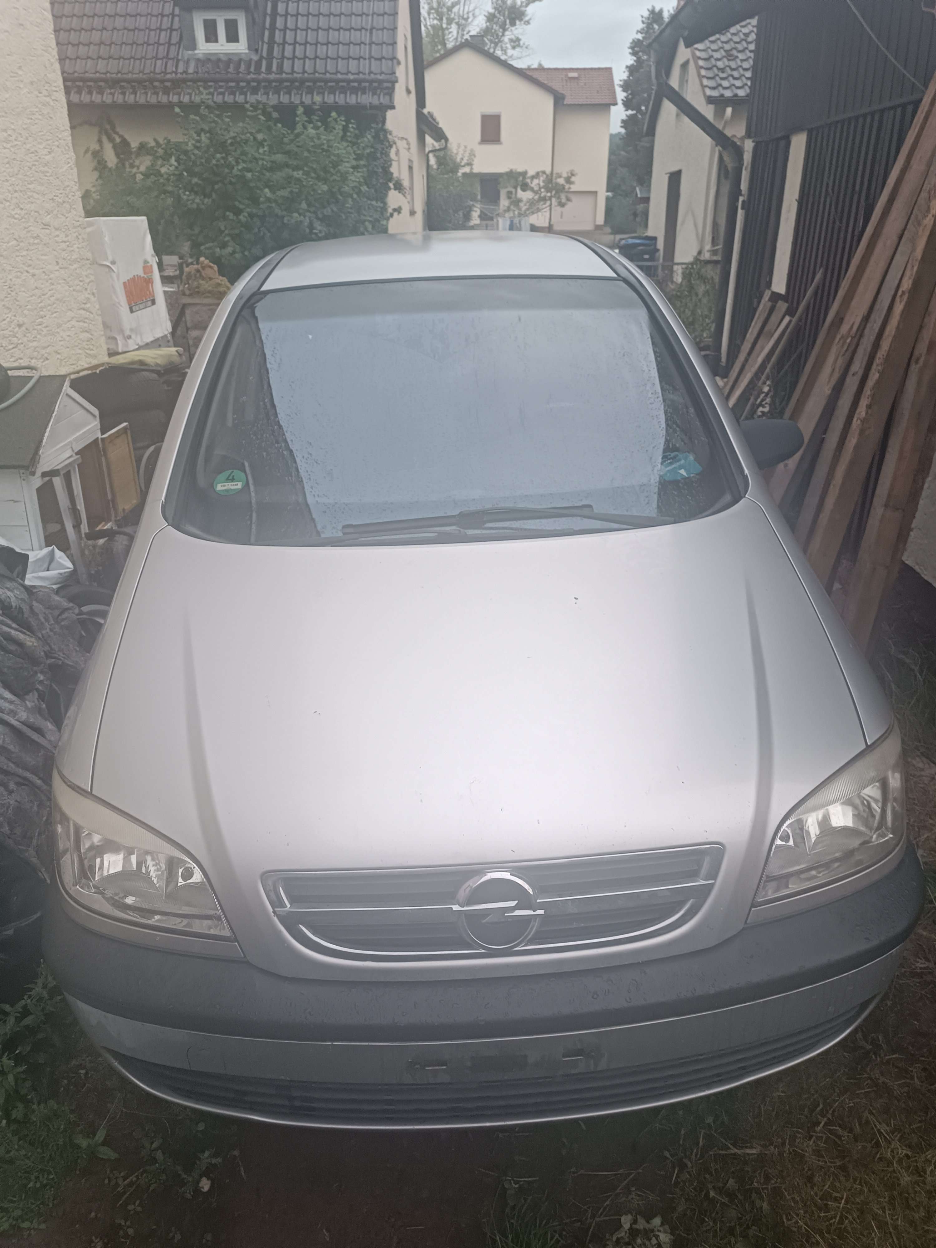 Second hand Opel Zafira 1.8