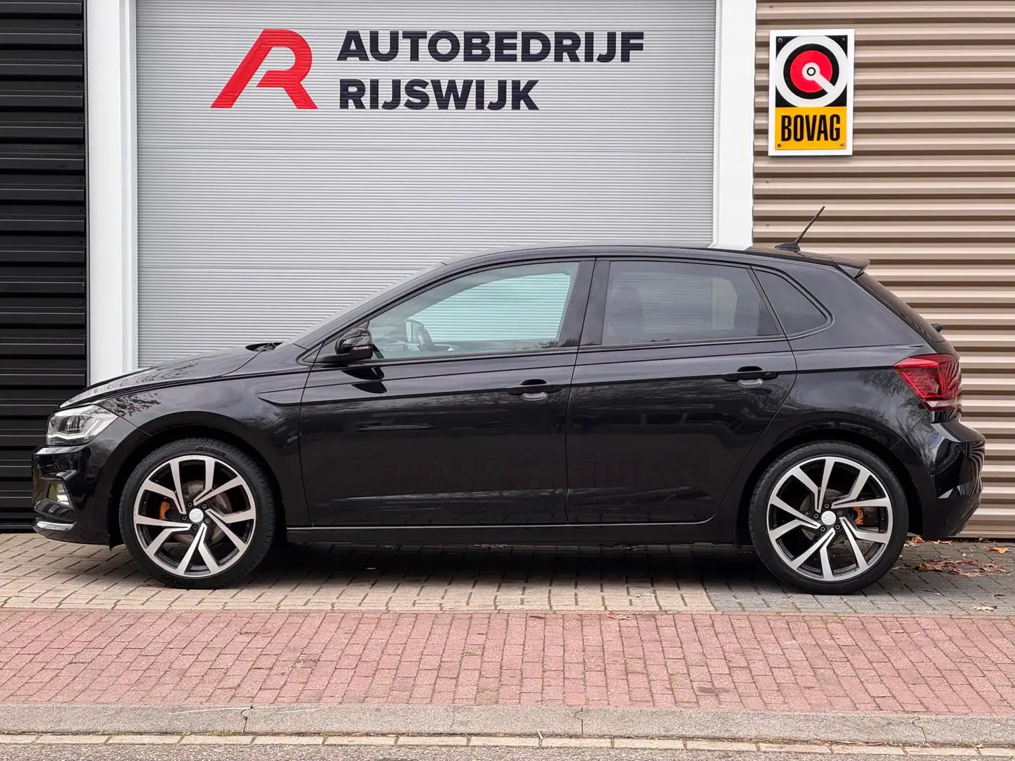 Volkswagen Polo 1.0 TSI Highline Xenon/Navi Schwarz - 2