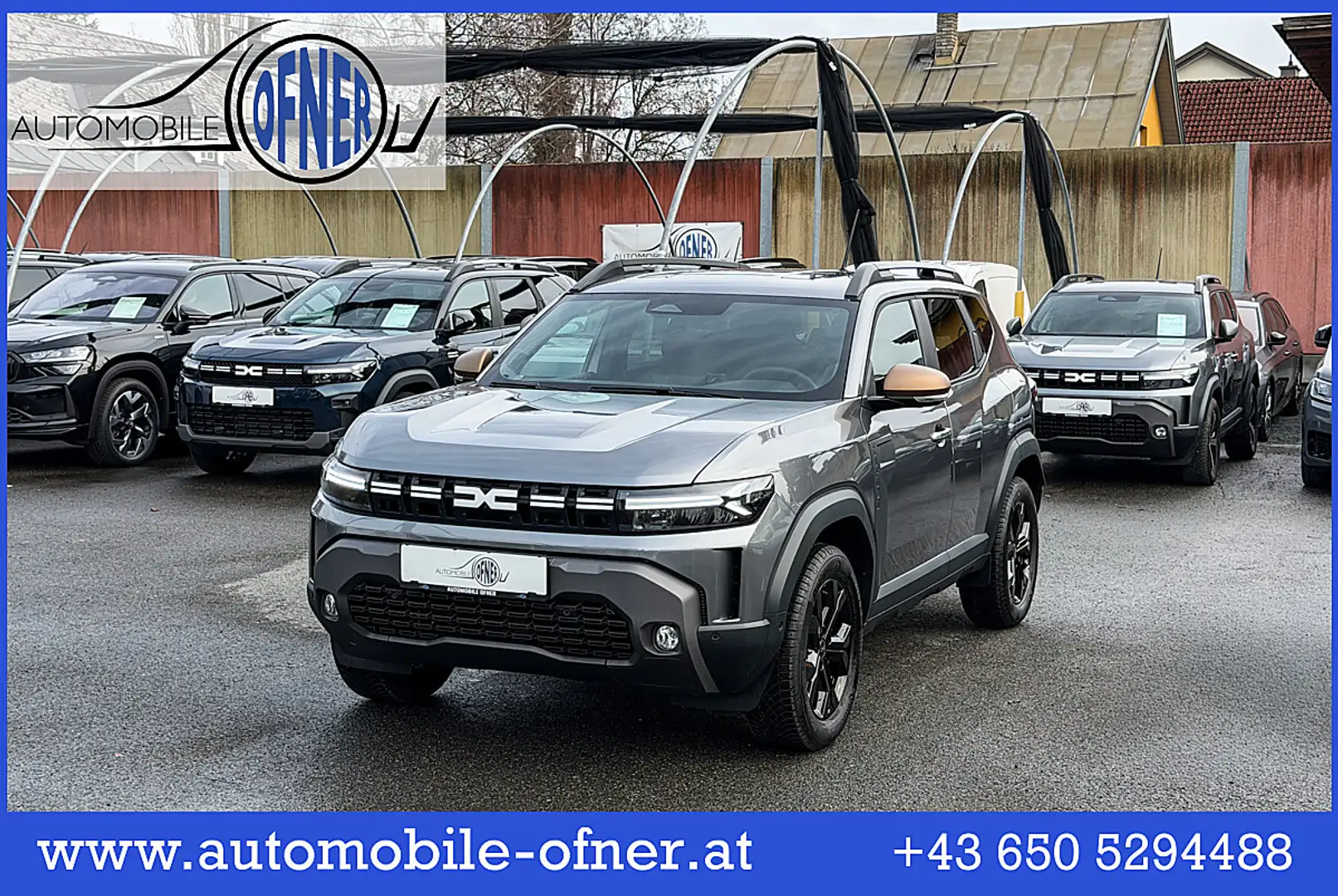 Dacia Duster Extreme G-150 4x4 Automatik LED PDC 360°MultiVi... Grau - 1