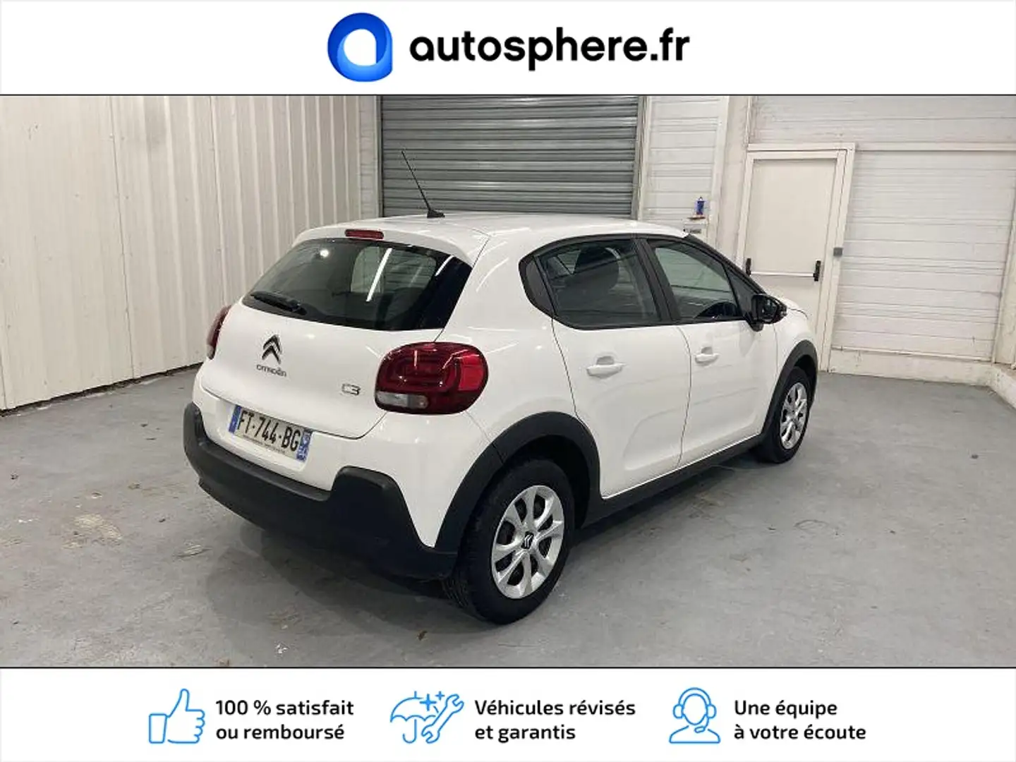 Citroen C3 PureTech 82ch Feel Business S\u0026S E6.d-TEMP - 2