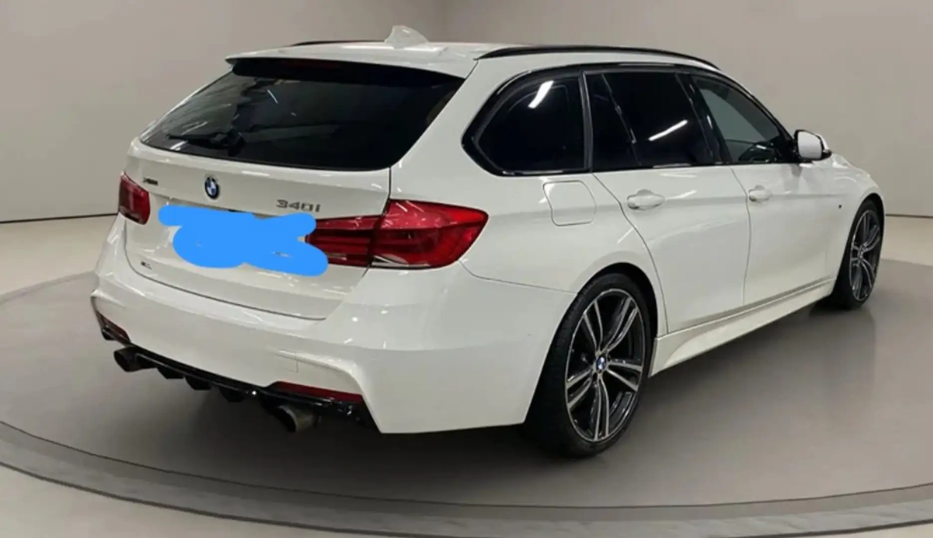 BMW 340 340iA Touring xDrive Blanco - 2