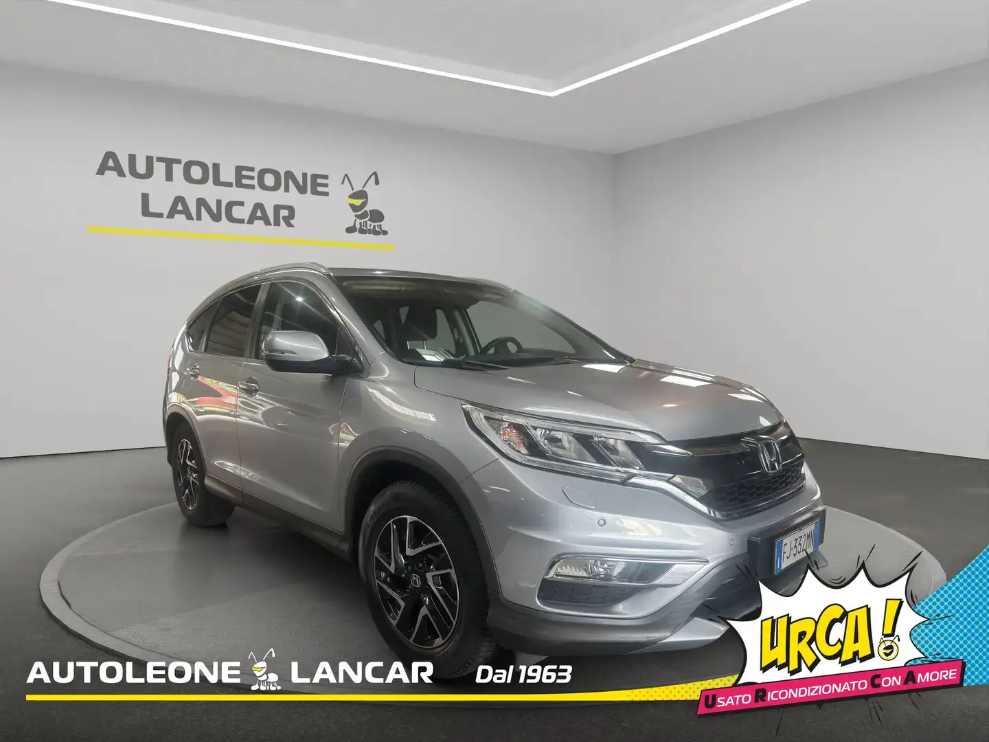 Honda CR-V 1.6 i-dtec Elegance + Navi 2wd 120cv E6 Gris - 1