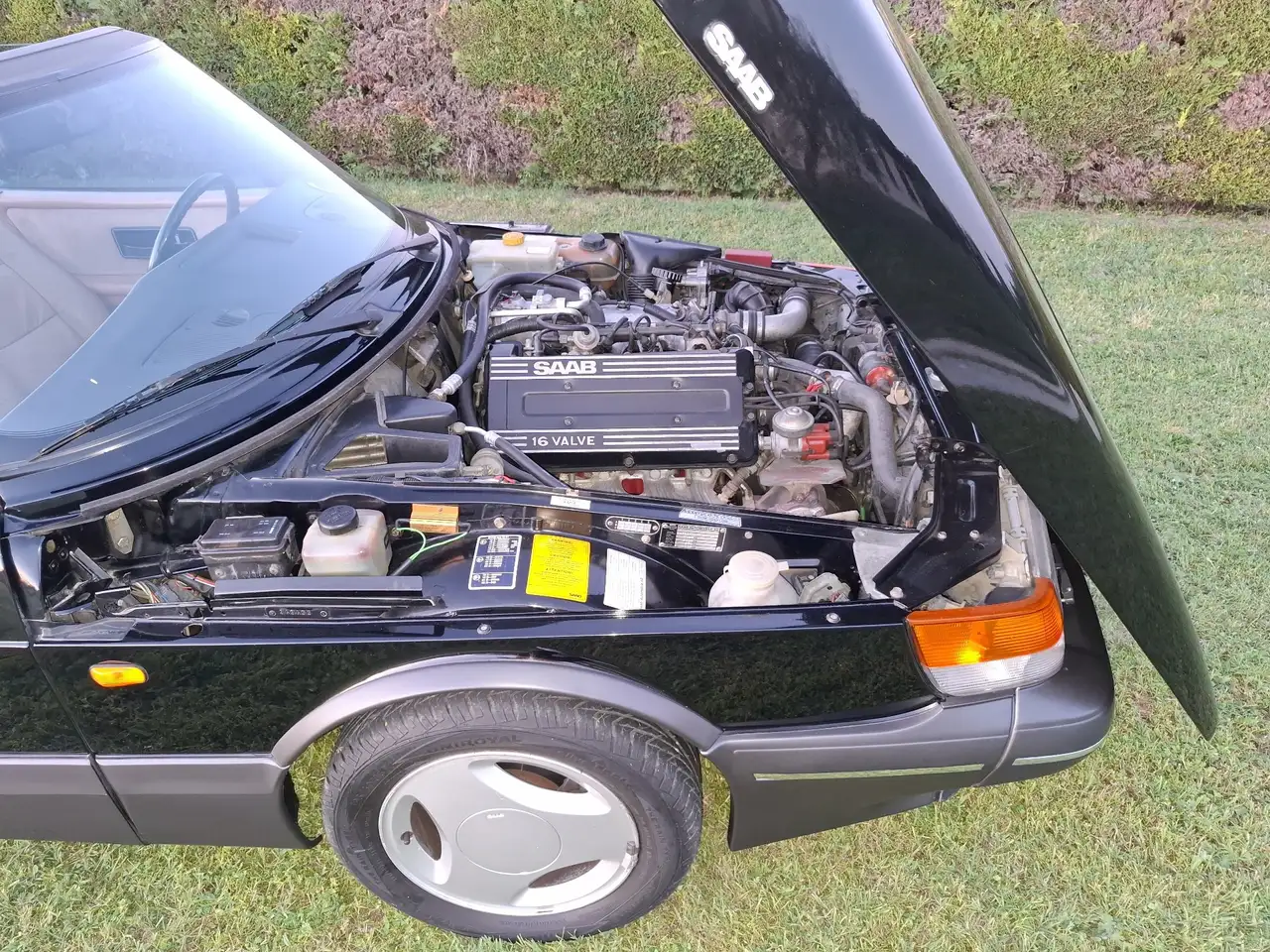 Saab 900 Cabrio 2.0i turbo 16v Sport, foto 10