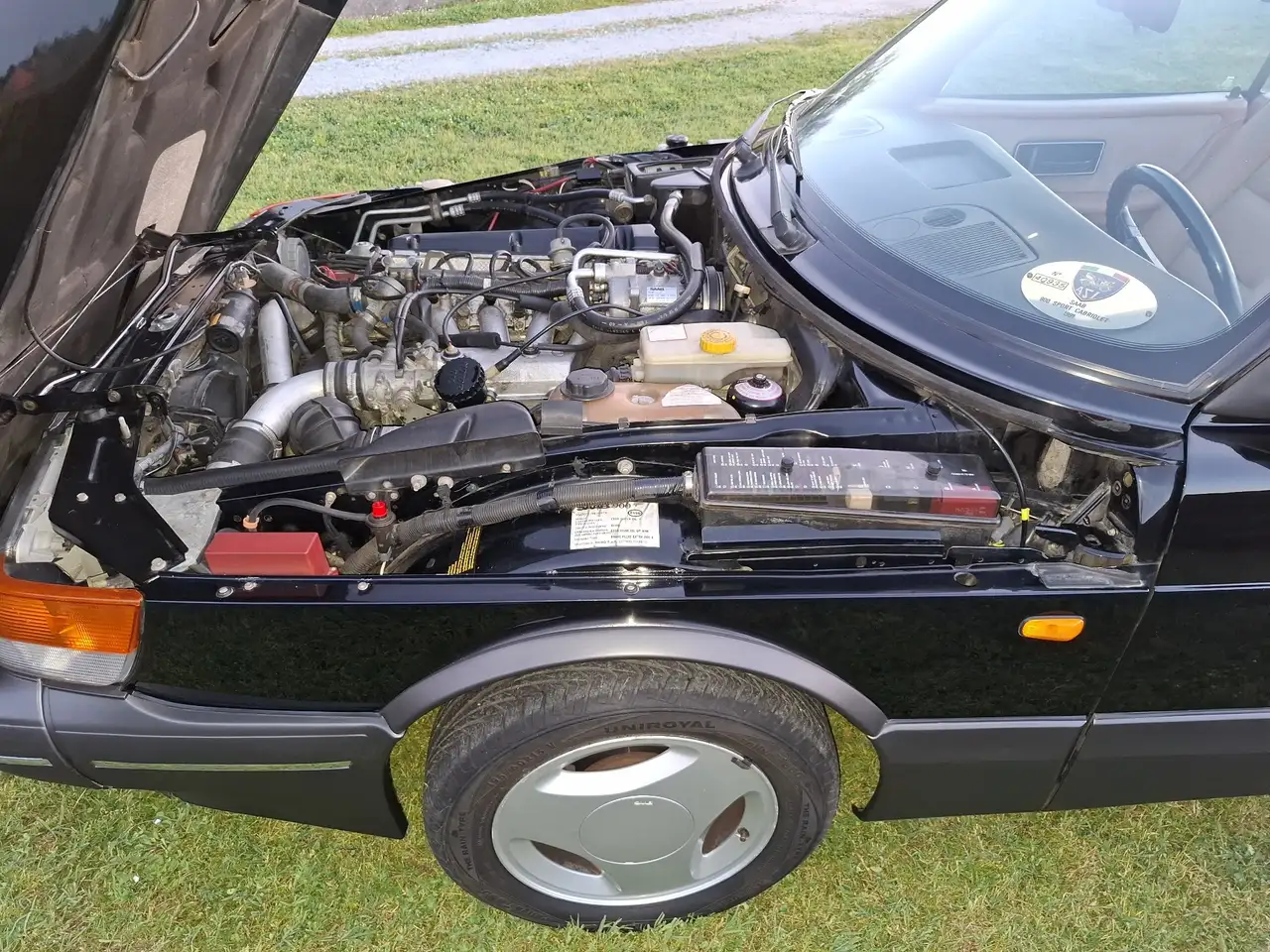 Saab 900 Cabrio 2.0i turbo 16v Sport, foto 11