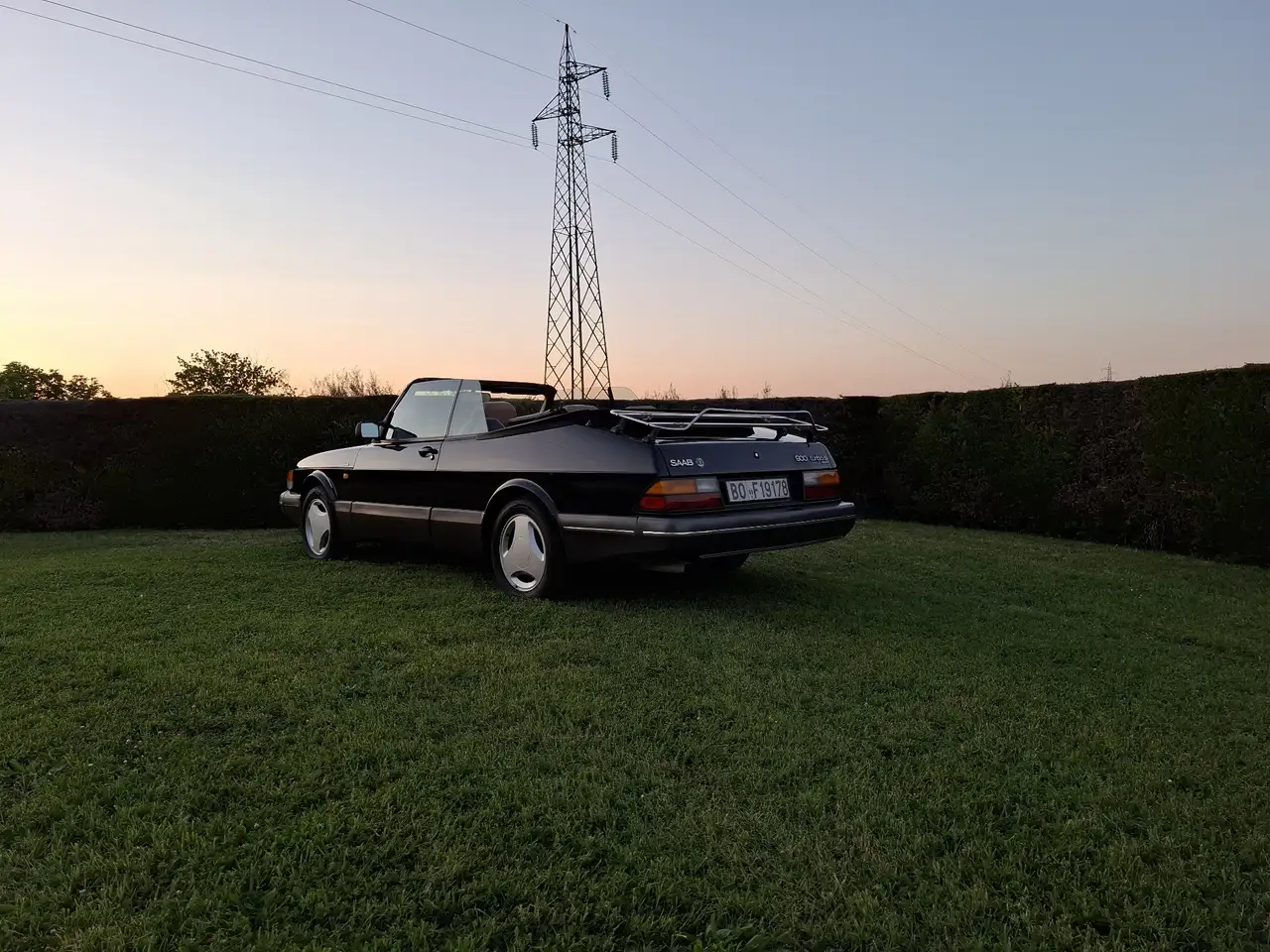 Saab 900 Cabrio 2.0i turbo 16v Sport, foto 5