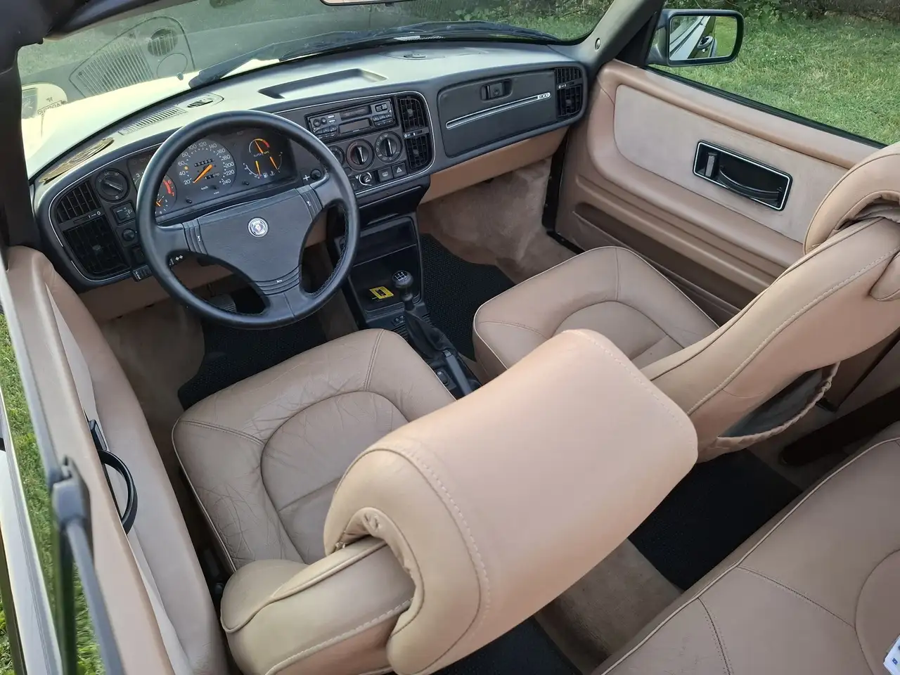 Saab 900 Cabrio 2.0i turbo 16v Sport, foto 8