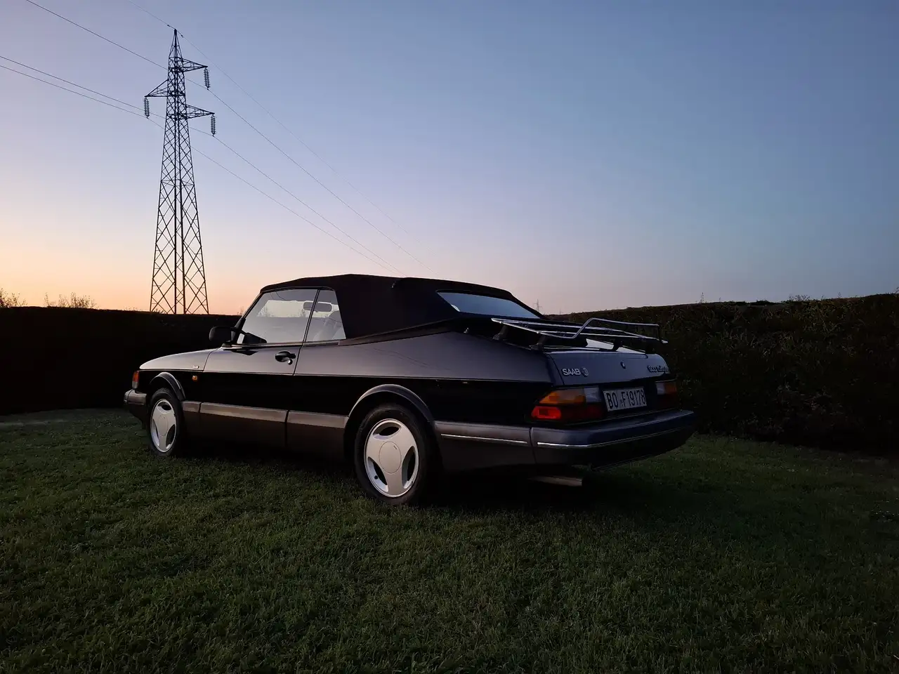 Saab 900 Cabrio 2.0i turbo 16v Sport, foto 2