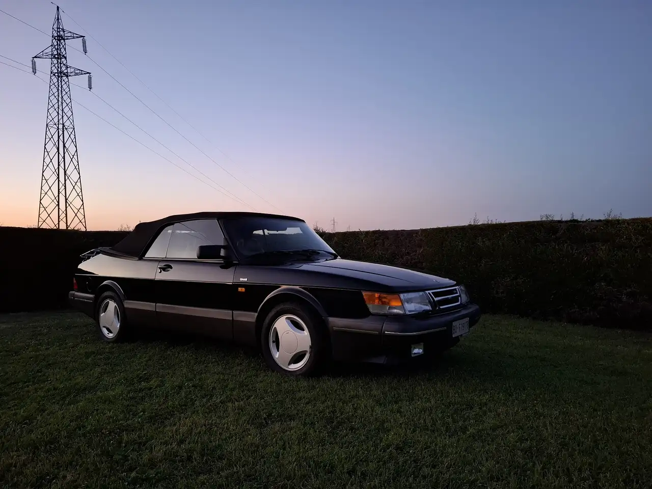Saab 900 Cabrio 2.0i turbo 16v Sport, foto 1