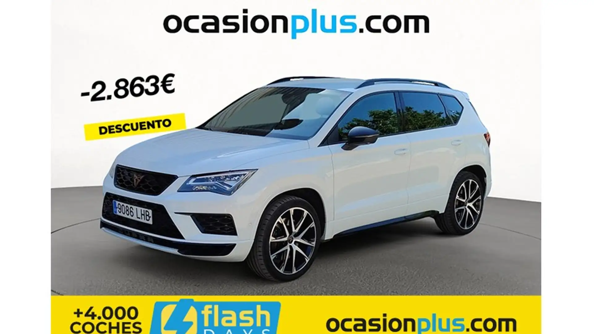 CUPRA Ateca 2.0 TSI 300 DSG 4DRIVE Blanco - 1