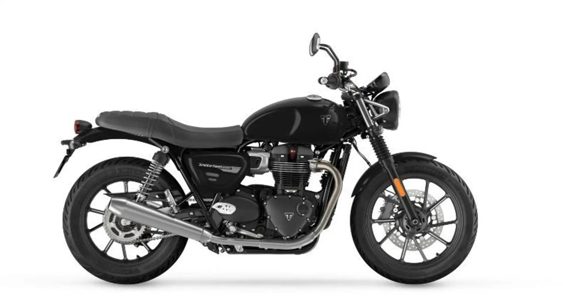 Triumph Speed Twin 2024 crna - 1