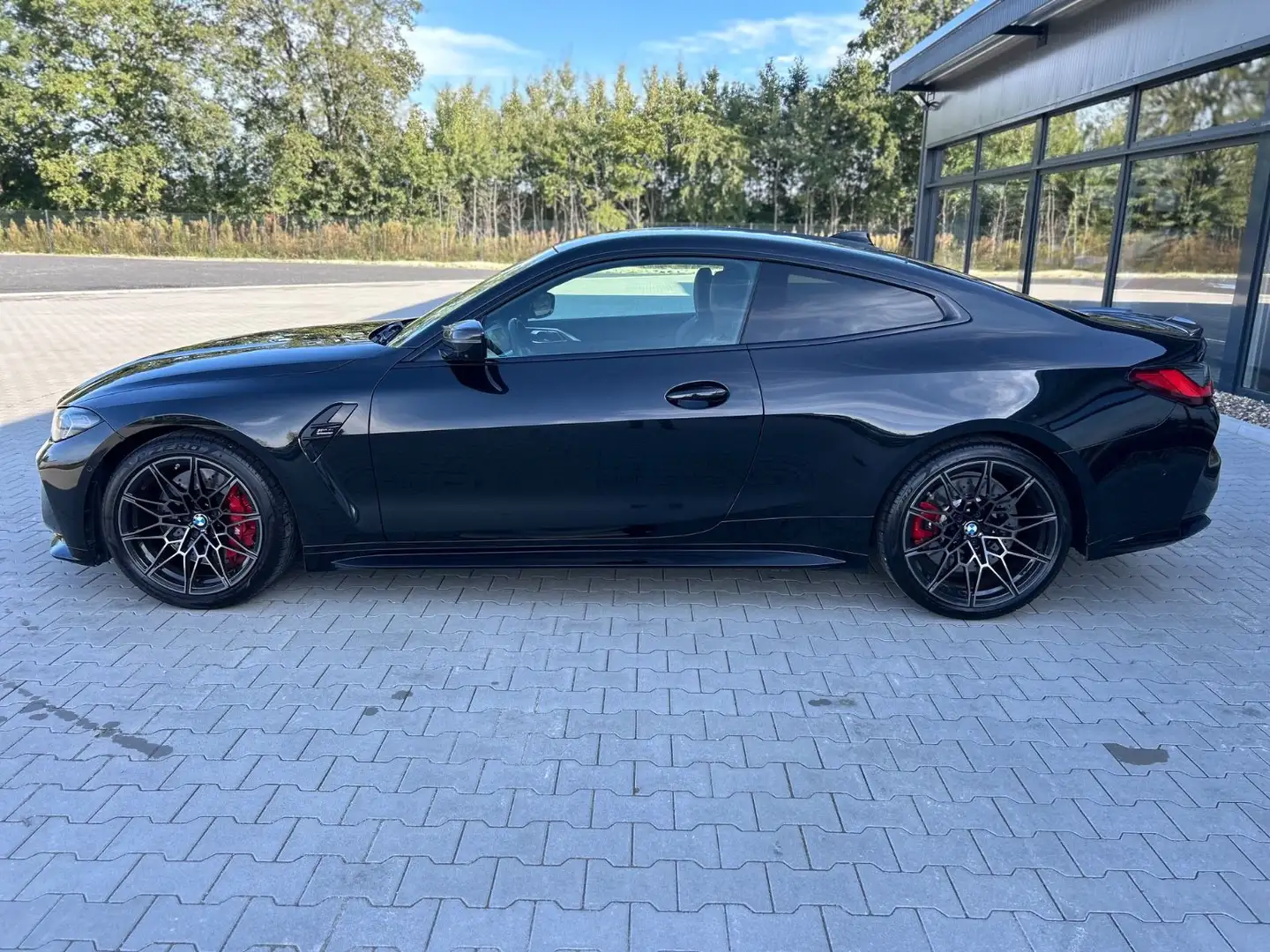 BMW M4 Competition DriversPack Carbon -HUD-BelüfSitz Schwarz - 2