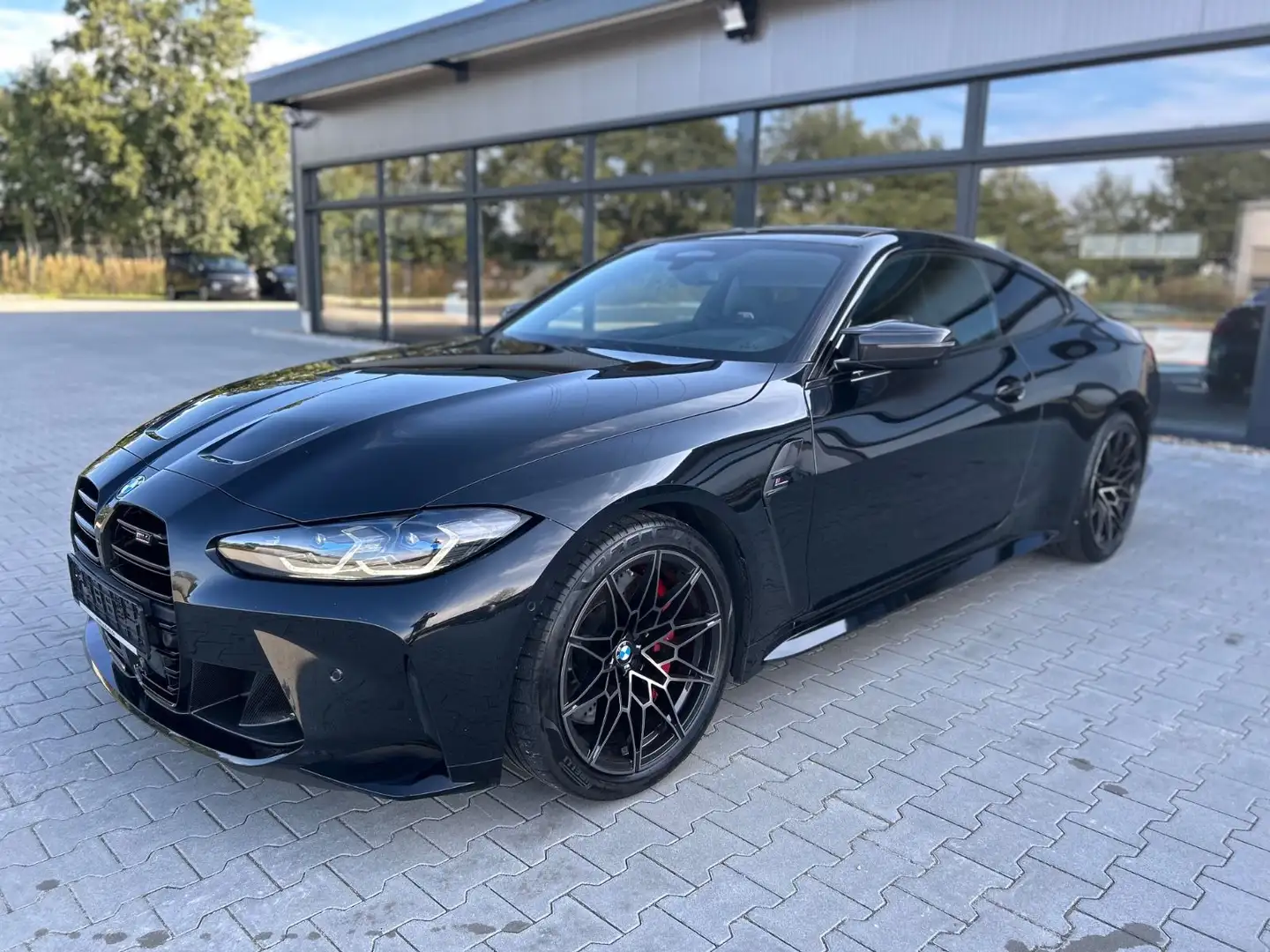 BMW M4 Competition DriversPack Carbon -HUD-BelüfSitz Schwarz - 1