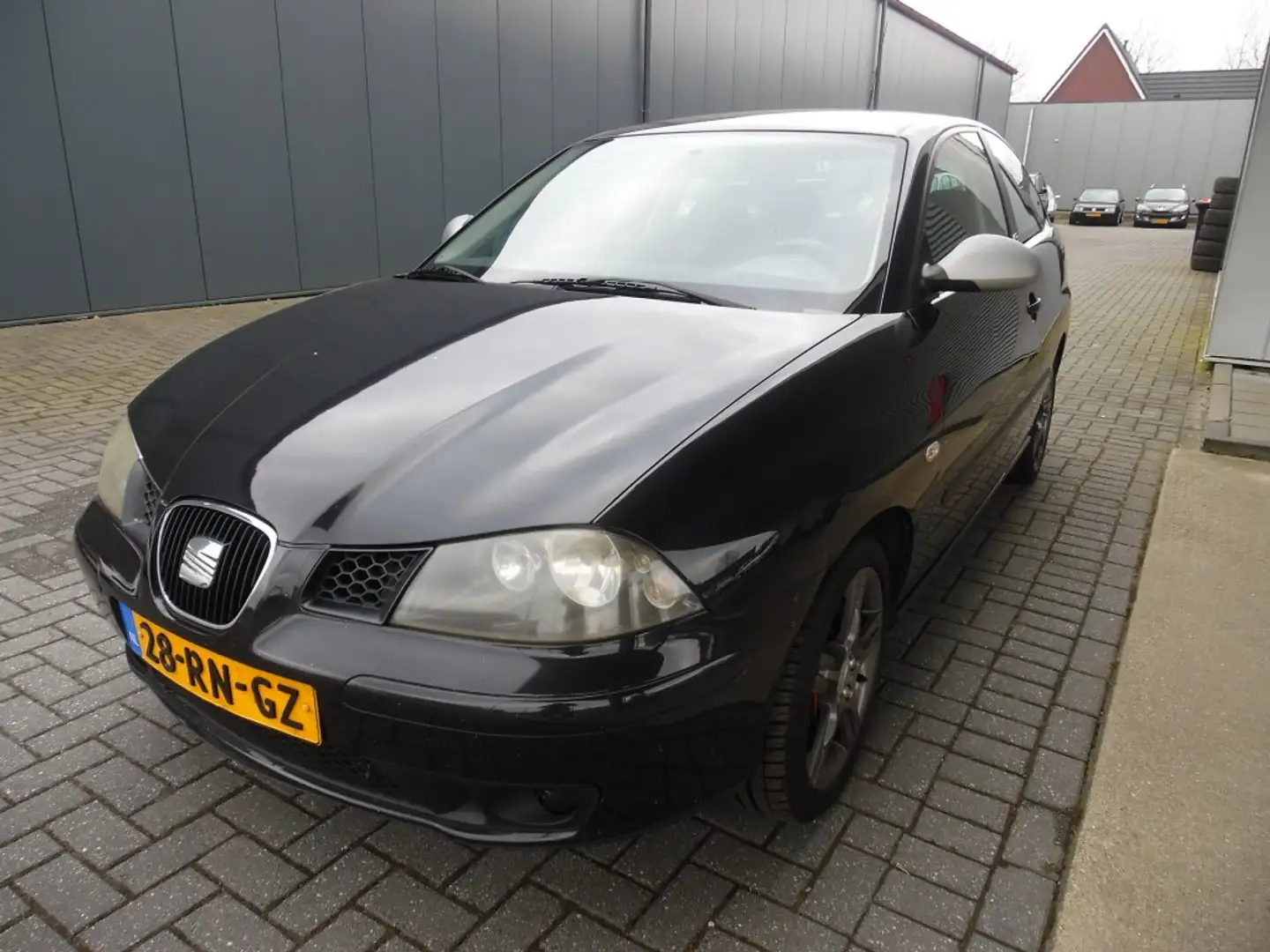 SEAT Ibiza 1.8-20V VT FR Siyah - 1