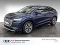 Audi Q4 e-tron Sportback e-tron 40 (Navi+,sound,GRA,EPH+,LED) Niebieski - thumbnail 1