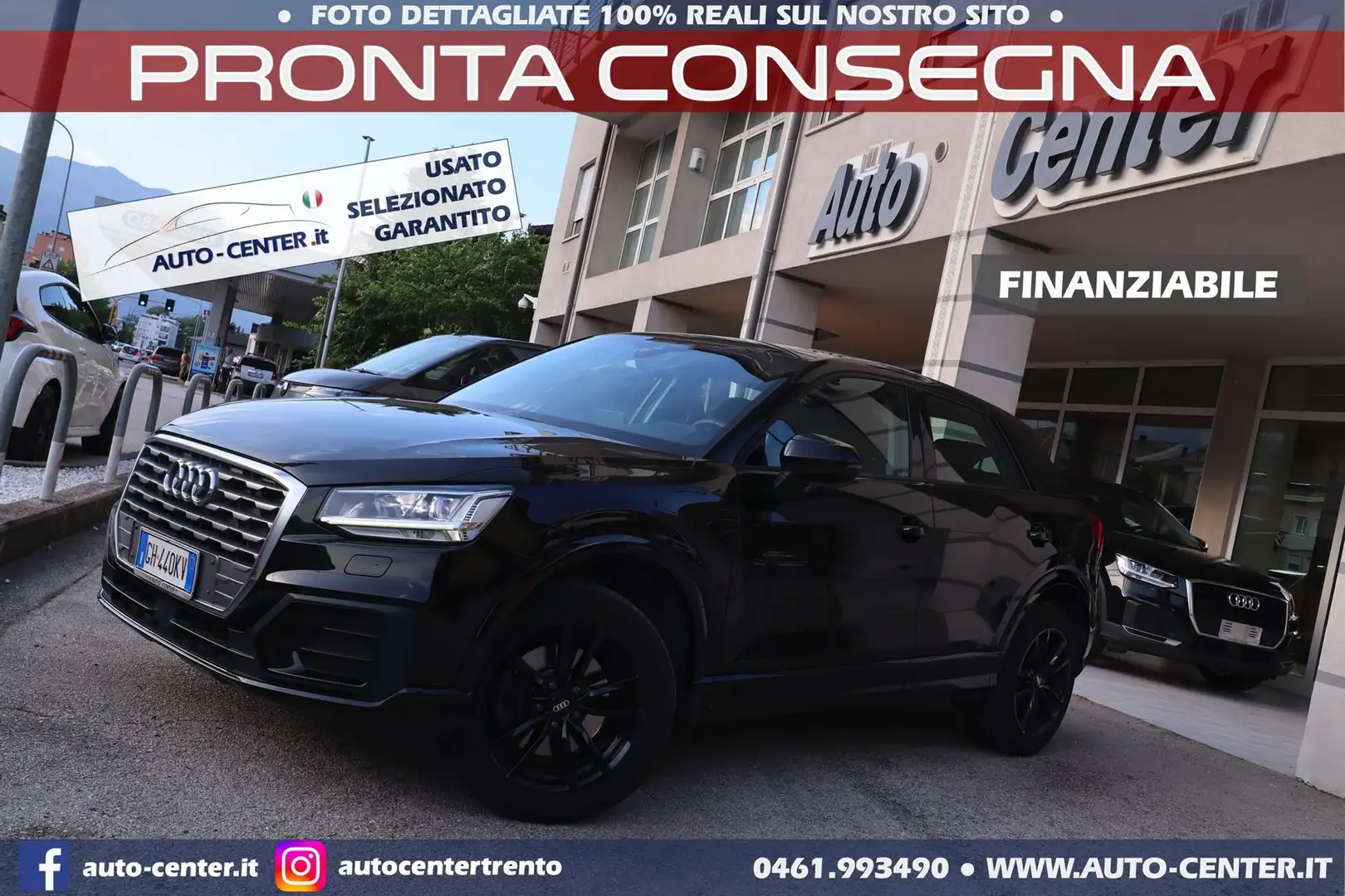 Audi Q2 1.6 TDI Sport LED Nero - 1