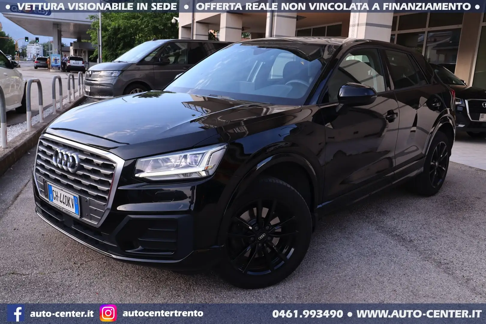 Audi Q2 1.6 TDI Sport LED Nero - 2
