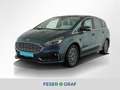 Ford S-Max Titanium 2.0 EcoBlue Navi AHK Pano LED Bleu - thumbnail 1