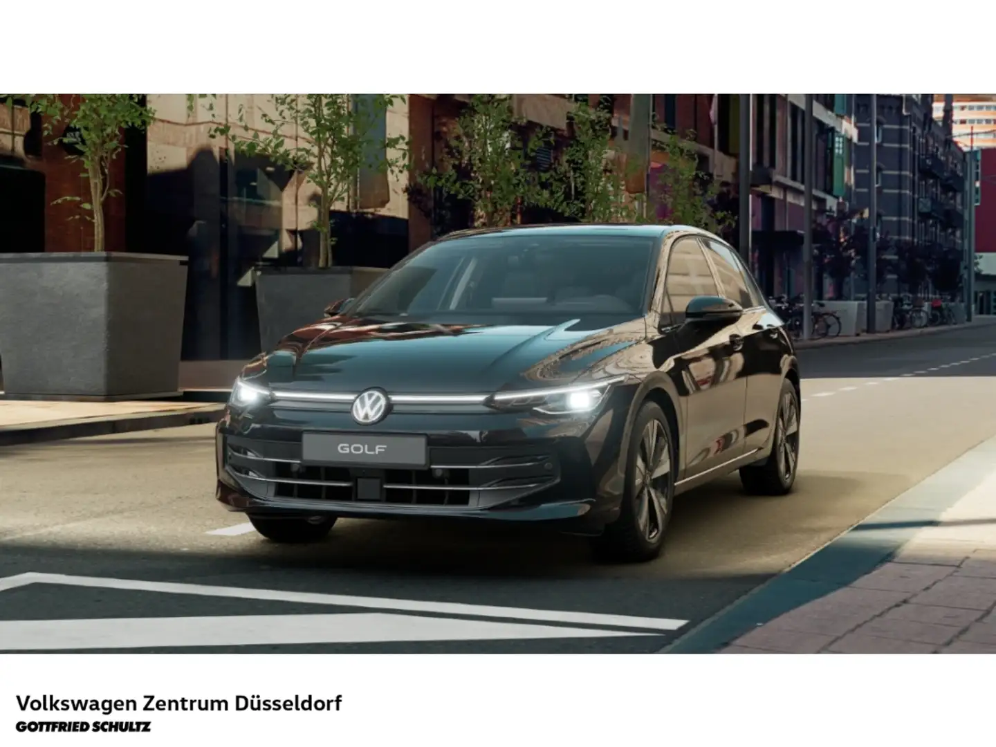 Volkswagen Golf STYLE DSG 1.5 L ETSI 110 KW Harman Kardon Komfortp Noir - 1