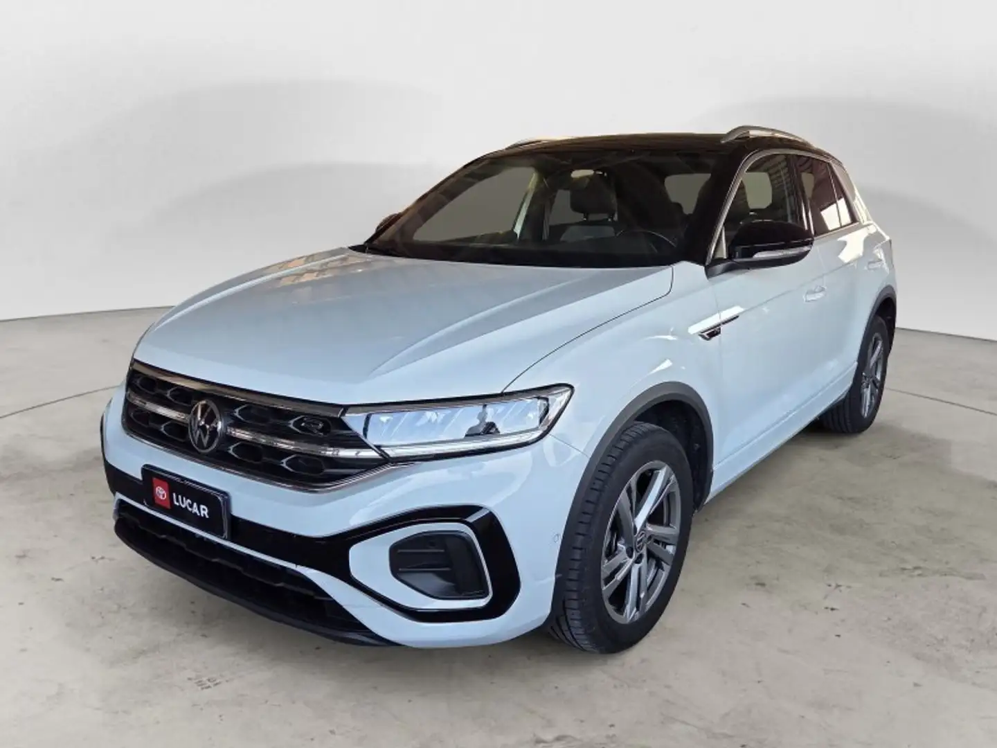 Volkswagen T-Roc 1.0 TSI R-Line Weiß - 1