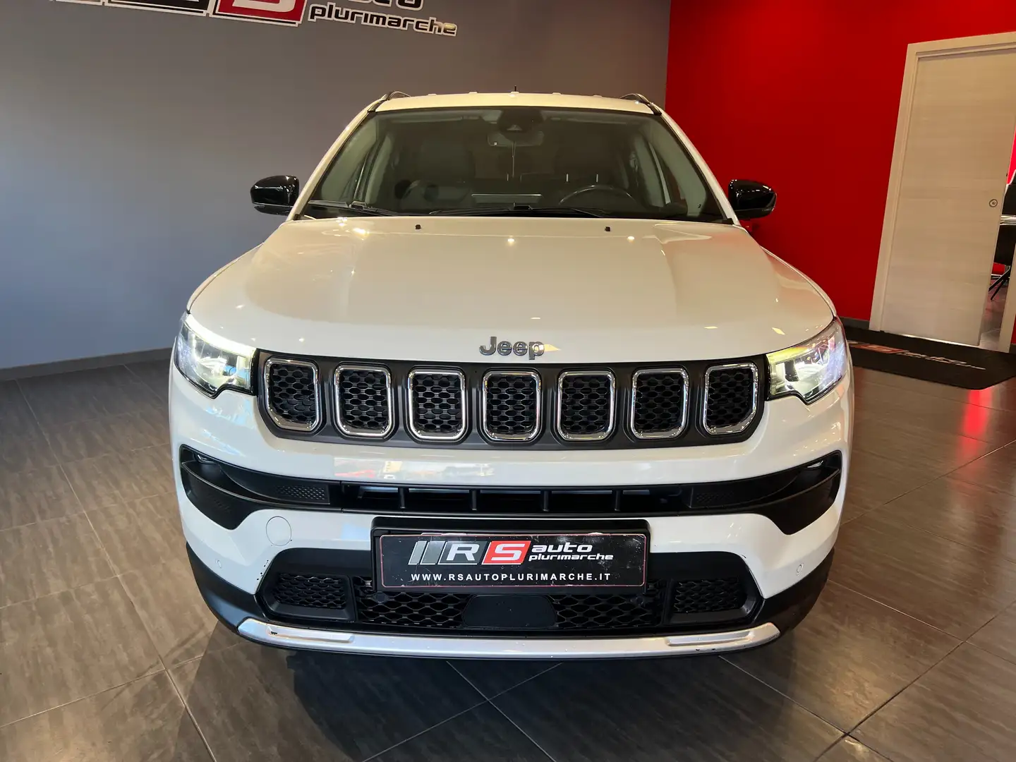 Jeep Compass Compass 1.3 t4 phev Limited 4xe auto Bianco - 2