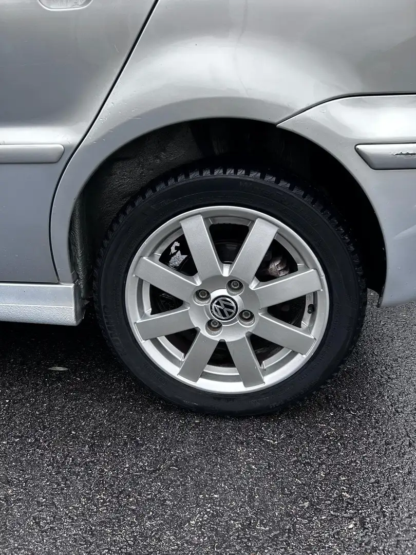 Volkswagen Polo Polo III 1999 5p 1.4 tdi Comfortline Grigio - 2